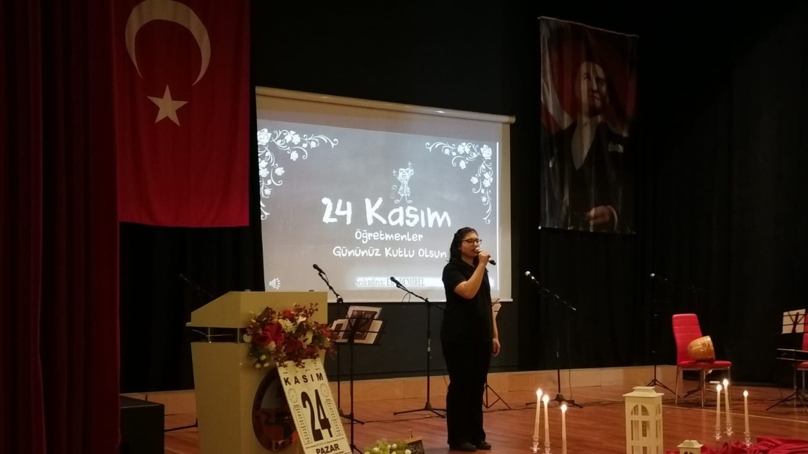 24 KASIM ÖĞRETMENLER GÜNÜ İLÇE PROGRAMIMIZ 